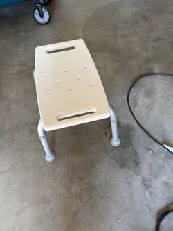 Shower Transfer Bench Seat. New. Unused.