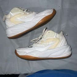 Puma J. Cole x RS Dreamer Mid Jr GS WHITE/GUM