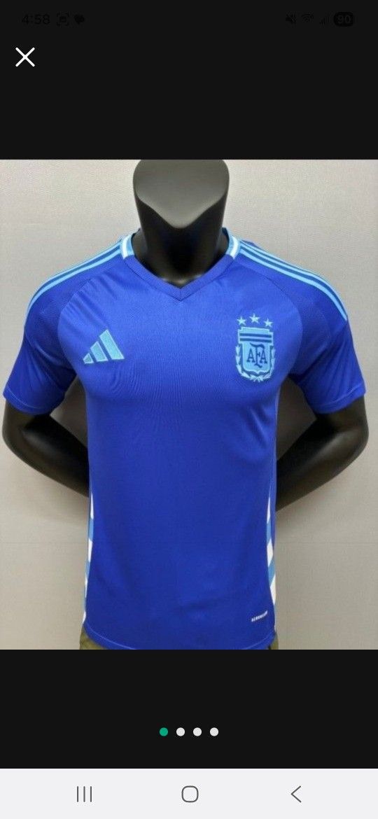 ARGENTINA SOCCER JERSEY