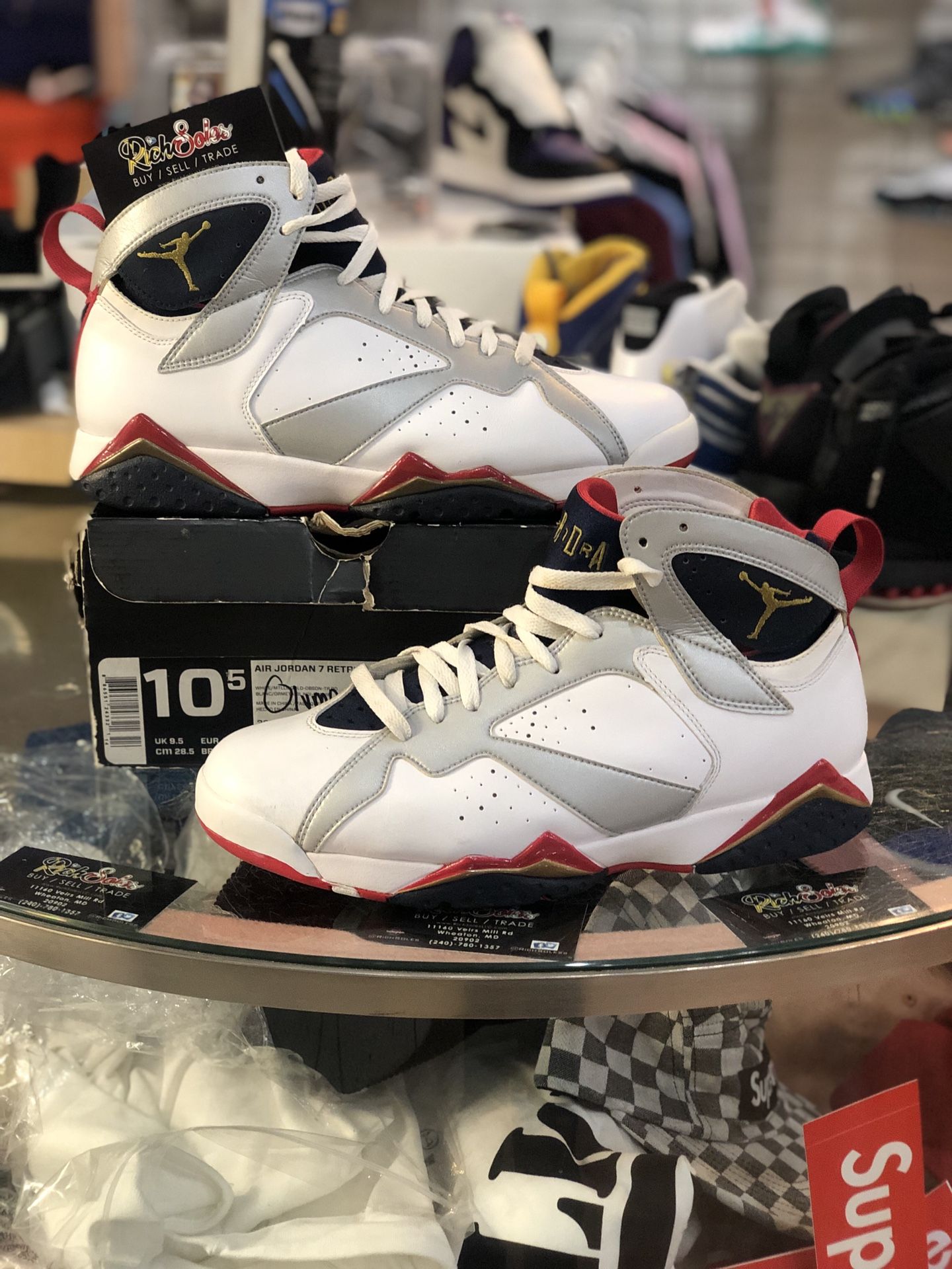 Olympic 7’s size 10.5