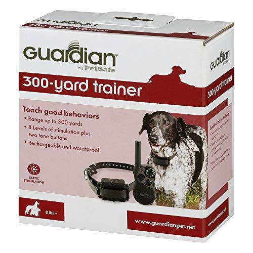 Guardian by PetSafe 300-Yard Remote Trainer for Dogs