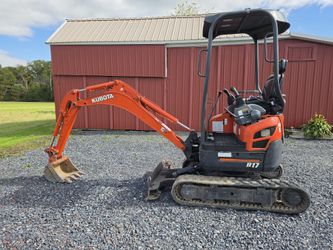 2020 Kubota U17 Track Mini Excavator