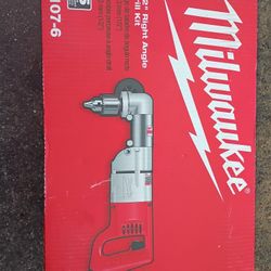Milwaukee 1/2  Right  Angle Drill