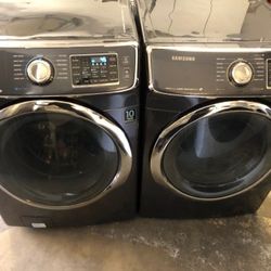 Samsung Washer and Gas Dryer Set