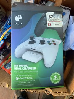 Xbox battery with charger