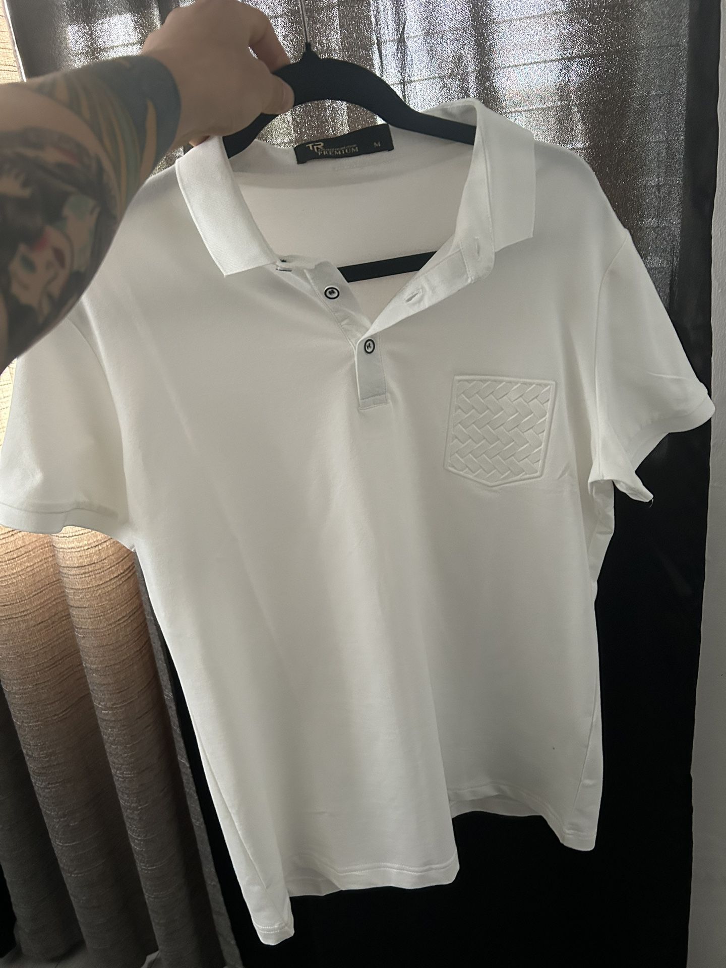 White T Shirt Medium Size 