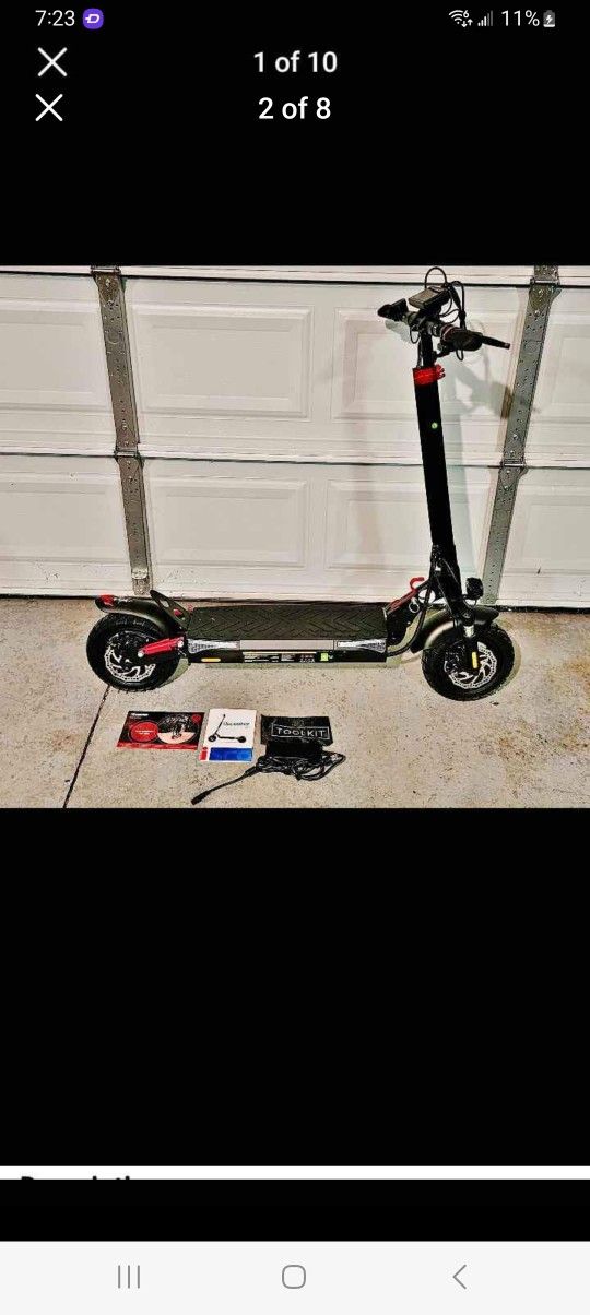IS3 Electric Scooter