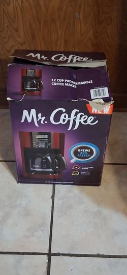 New MR Coffee Maker.  NEW