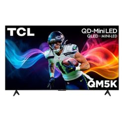 TCL 50"  QM5K 