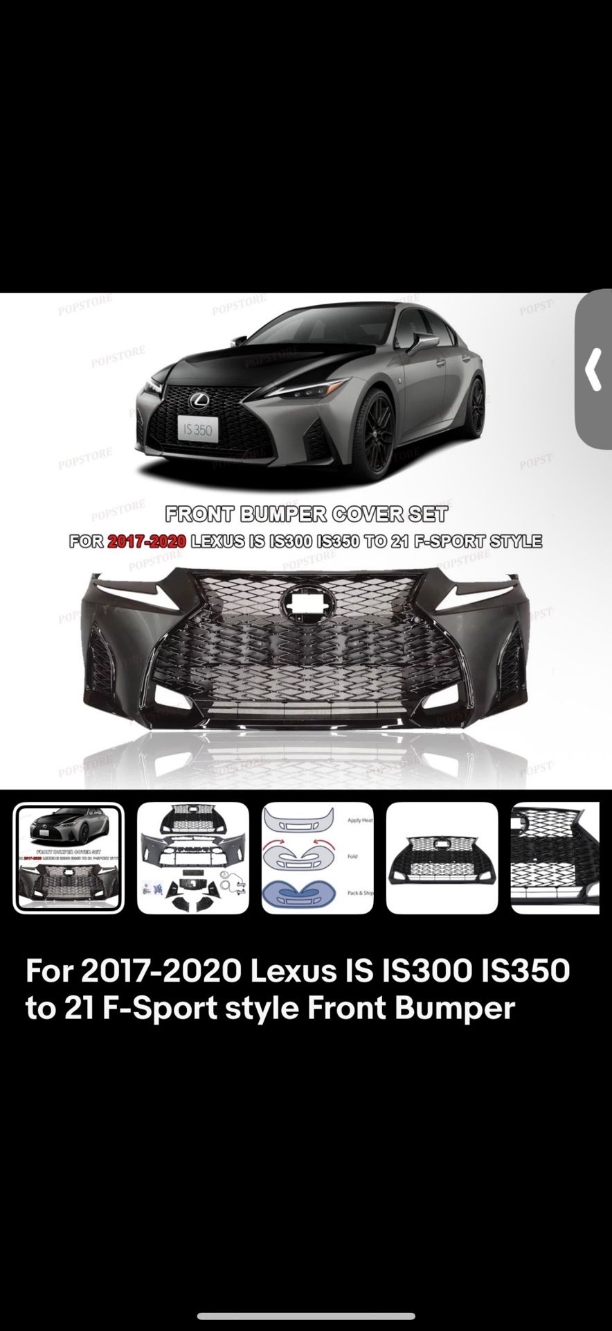 Lexus Bumper