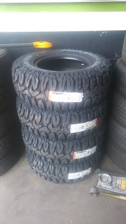 265/75/16 milestar mt