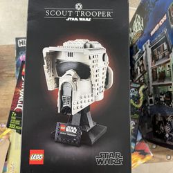 Lego Star Wars Scout Trooper Helmet 75305