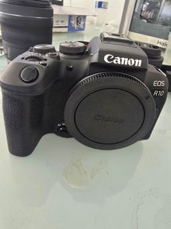 Camara cannon r10 eos