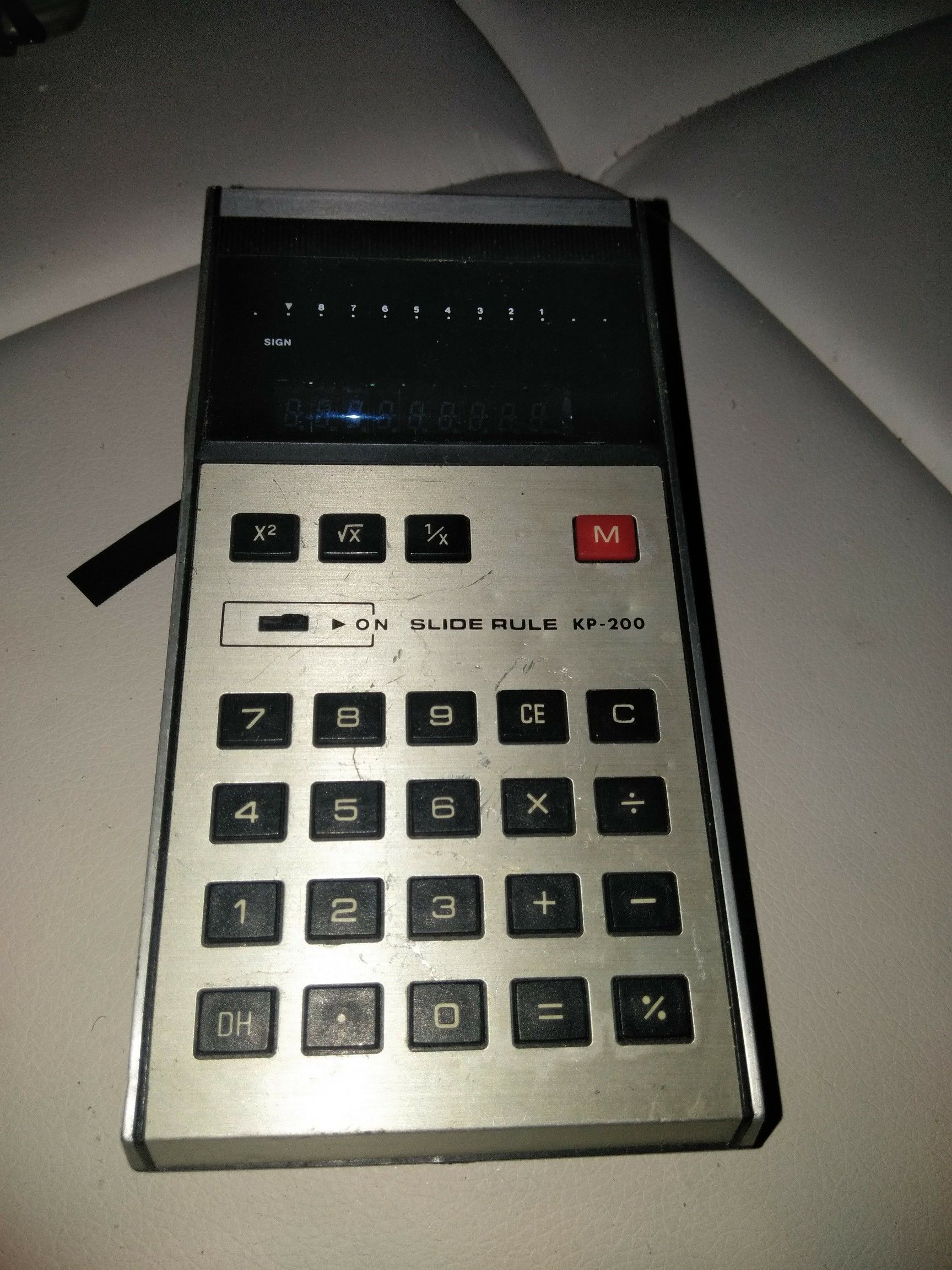 Vintage calculator