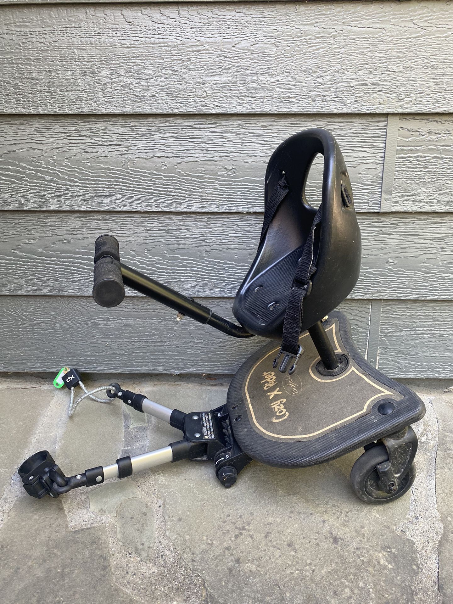 Cozy X Rider Stroller!! ๐ผ