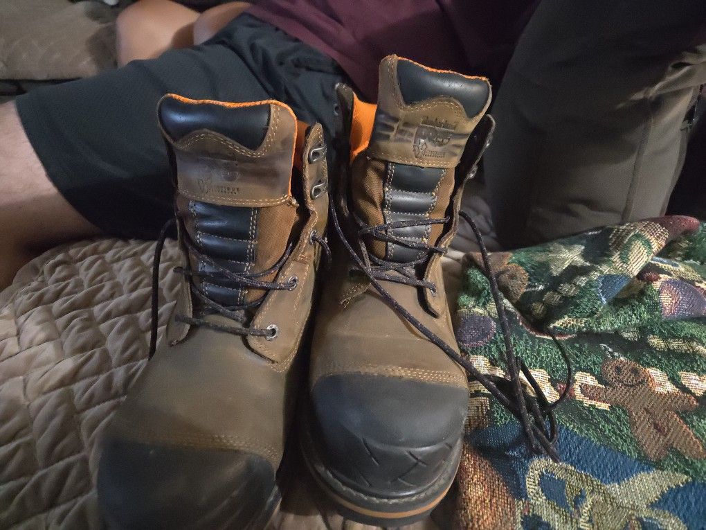 Brand New Work Shoes