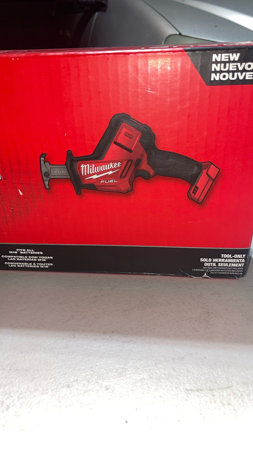 New Milwaukee Fuel HACKZALL- 18v One - Handed Recip Saw - Tool Only And Pick Up Only