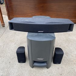 Bose  Home Theater Speaker System No Cords