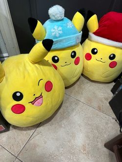 Pikachu squishmellows