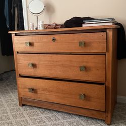 Refurbished Vintage 3 Drawer Dresser 