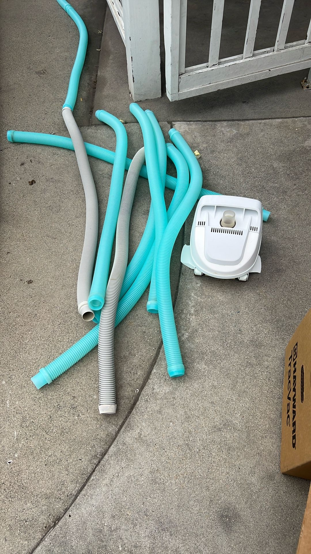 Free Hayward Pool Vac & Tubes