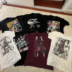 Anime Graphic T-Shirts