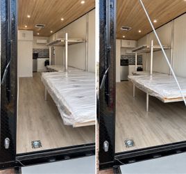 2023 8.5×20 Custom Toy Hauler / Camper Conversion