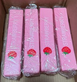 Scented butter strawberry