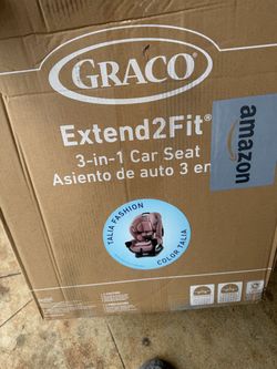 Extended to fit car seat
