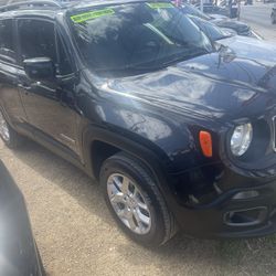 2015 Jeep Renegade!!! 3,800 Down Payment!!! We Finance!!!