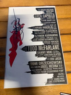 Spawn 312 virgin variant with all creators