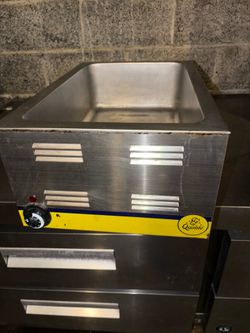 Qualité brand commercial electric food warmer