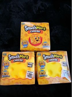 Viral big cheese squishy