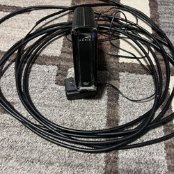 Cable Modem And 24ft Coaxial Cable