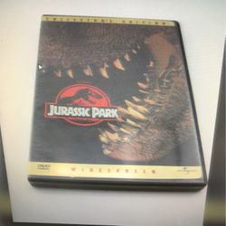 Jurassic Park (Collectors Edition) (DVD) (widescreen) (Universal) (PG-13) (2000)