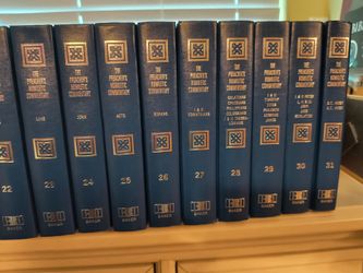 Preachers homiletic commentary 31 volumes