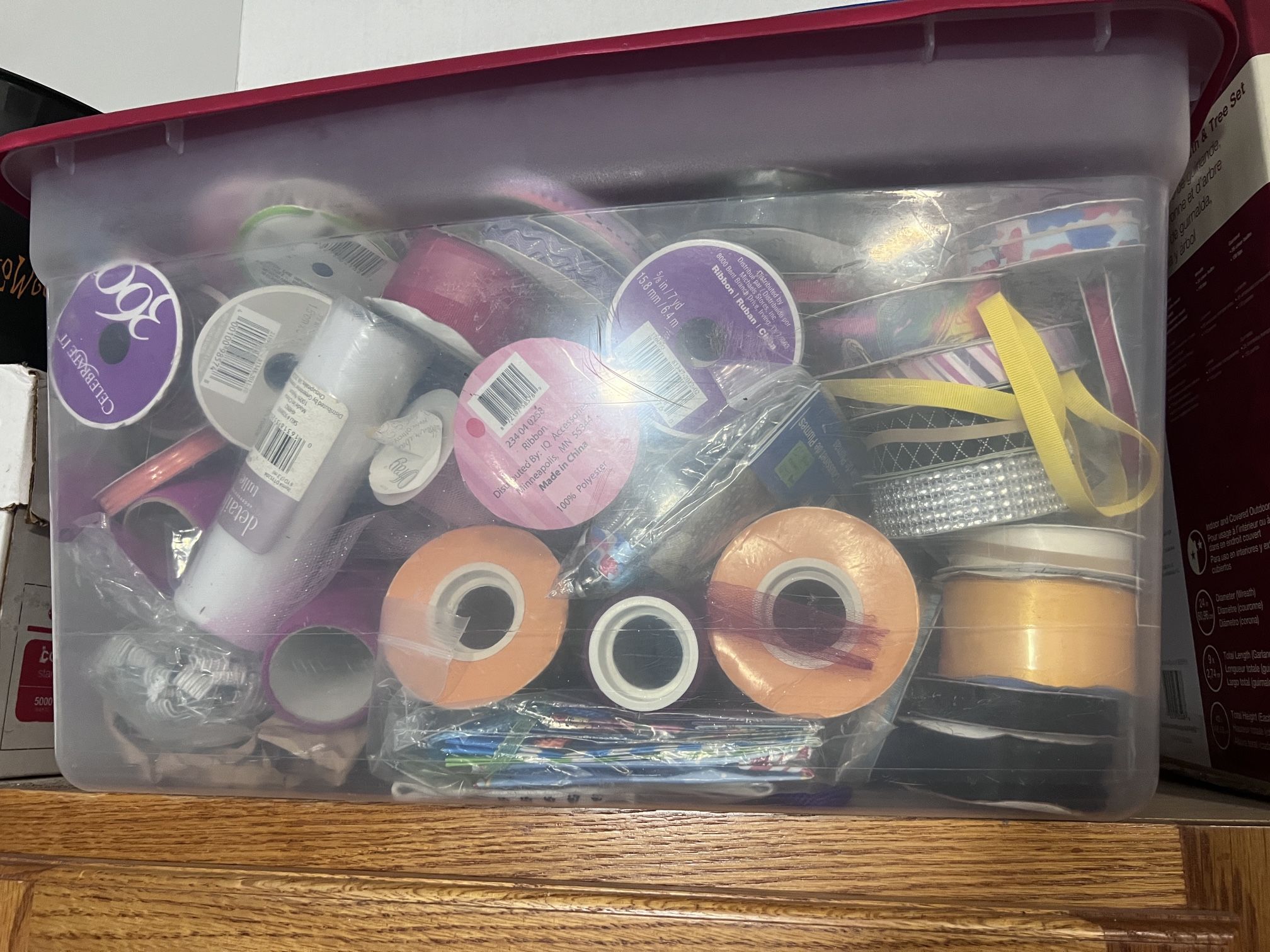 Crafting Ribbon