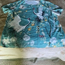 Beautiful, extra large blouse