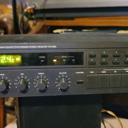 VECTOR RESEARCH STEREO RECEIVER  VRX-3500