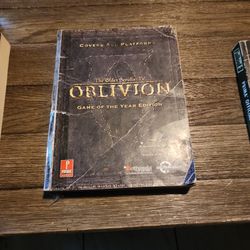 Oblivion Prima Game Guide