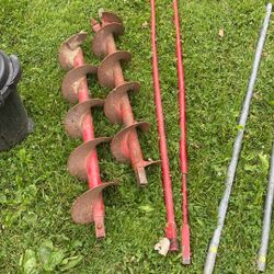 post hole auger