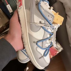 Off White Dunk Lot 5/50