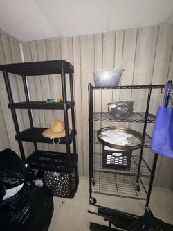 Shelves x2