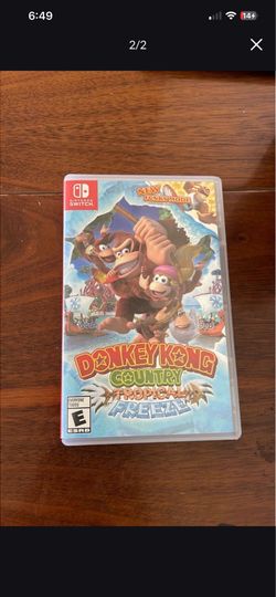 DK country tropical freeze
