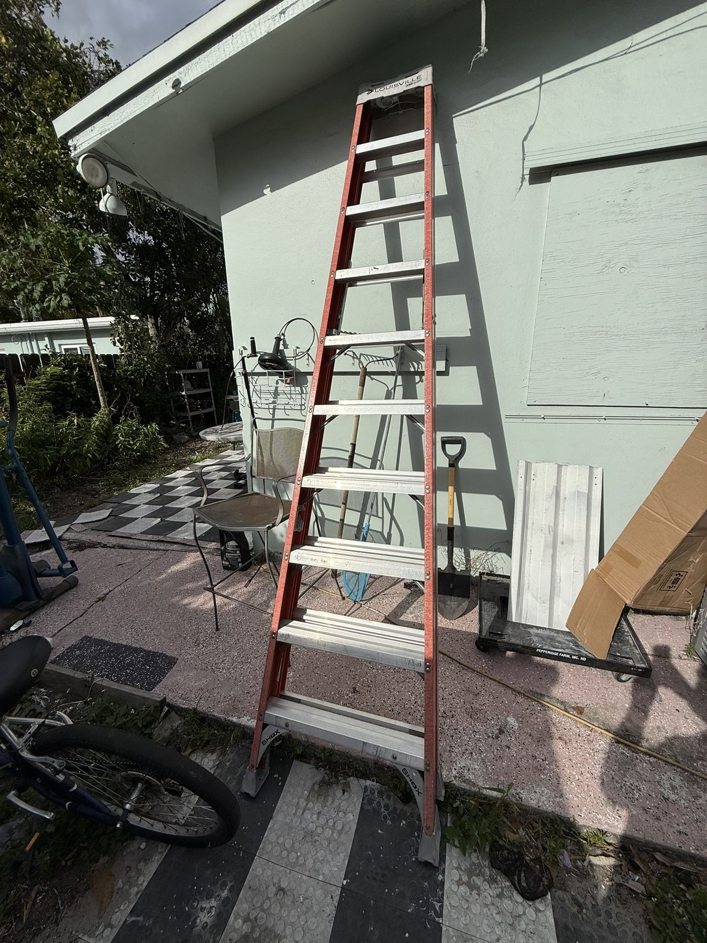 Ladder - 10 Foot Step Ladder $100 Firm