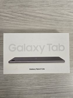 Galaxy Tablet A7 Lite