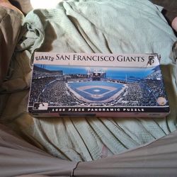 San Francisco Giants 1000 Piece Puzzle