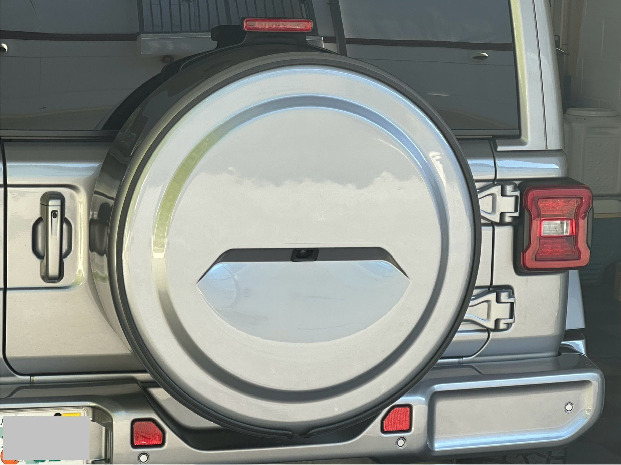 Back Spare Tire Hard Cover - Jeep Wrangler