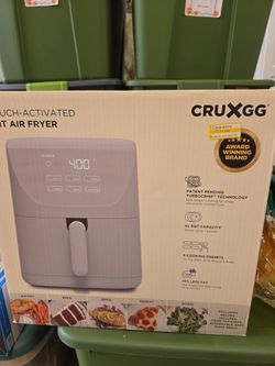 Cruxgg 6 QT Airfryer- New in Box