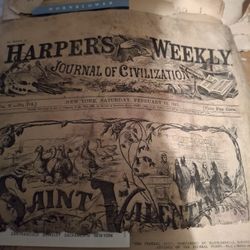 1831 Harper's Weekly 